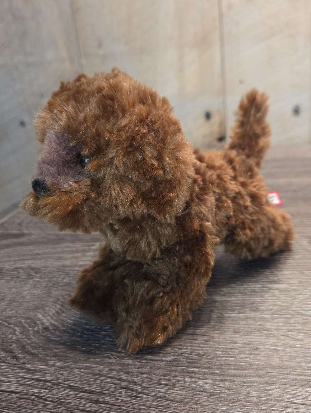 Douglas Cuddle Toys Fudge Labradoodle Plush Rare Retired 7" Floppy Dog RARE